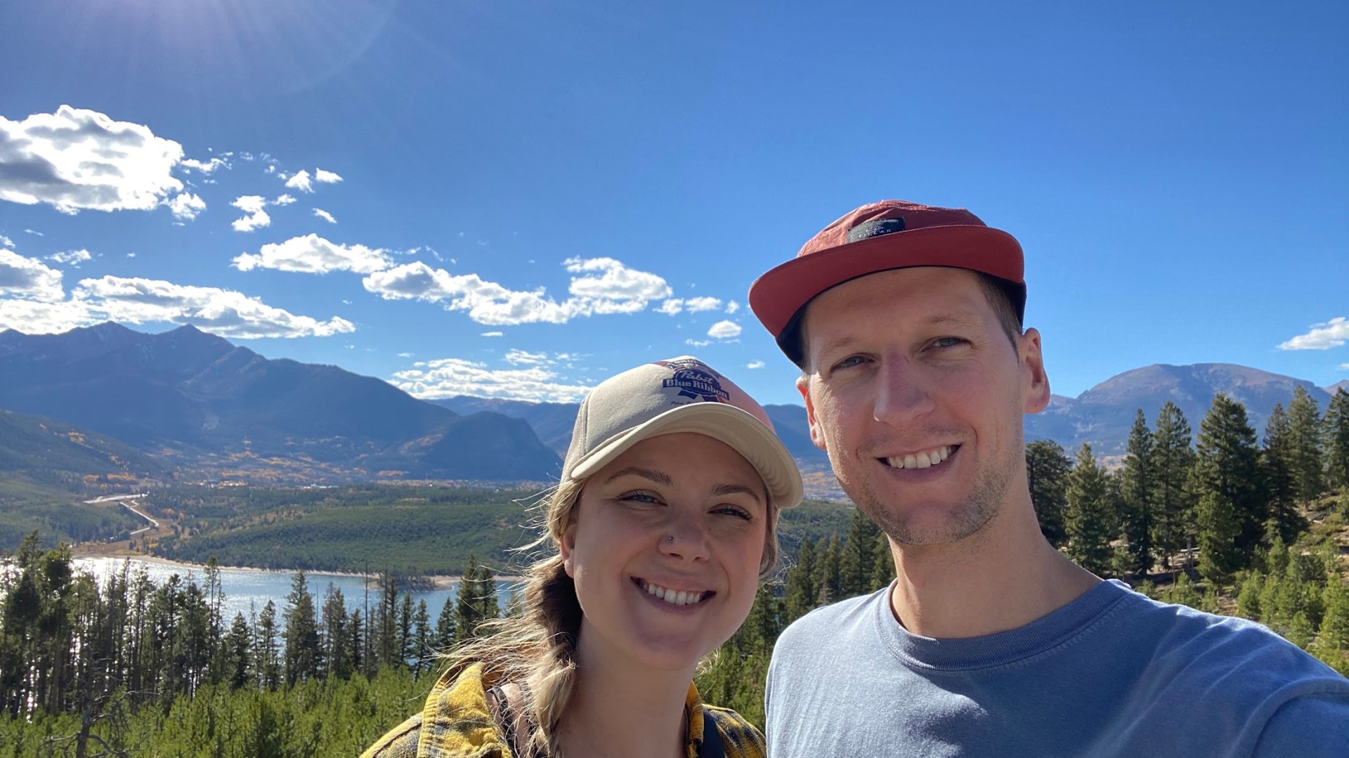 Sun on our faces, nowhere else to be
