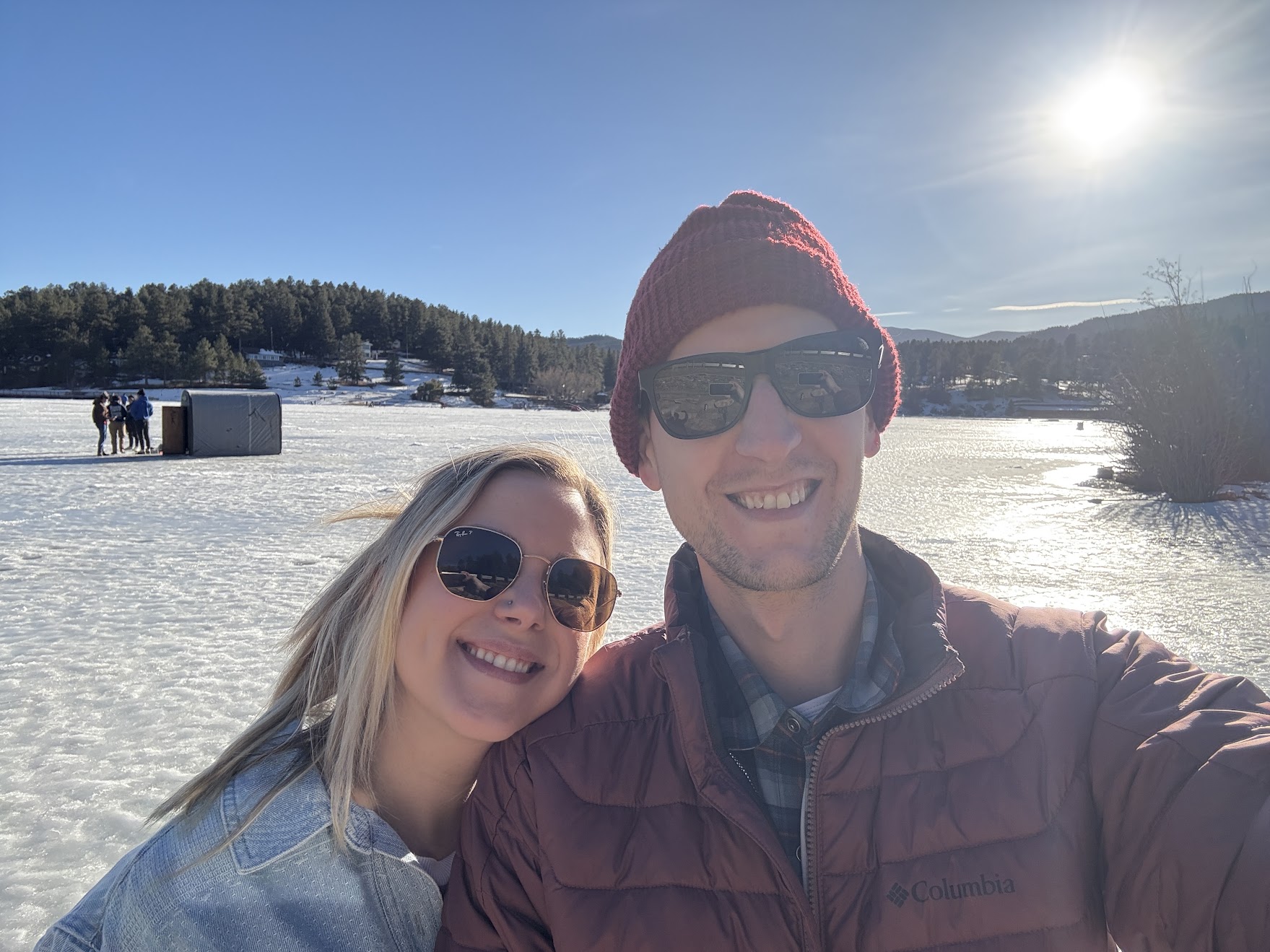 Mountains, water, and us